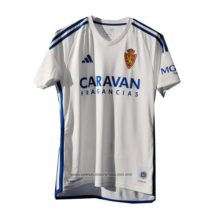 Tailandia Camisola Real Zaragoza 1º 2023-2024